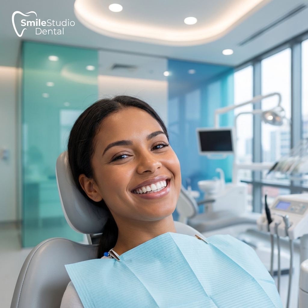 Happy Patient with Perfect Smile